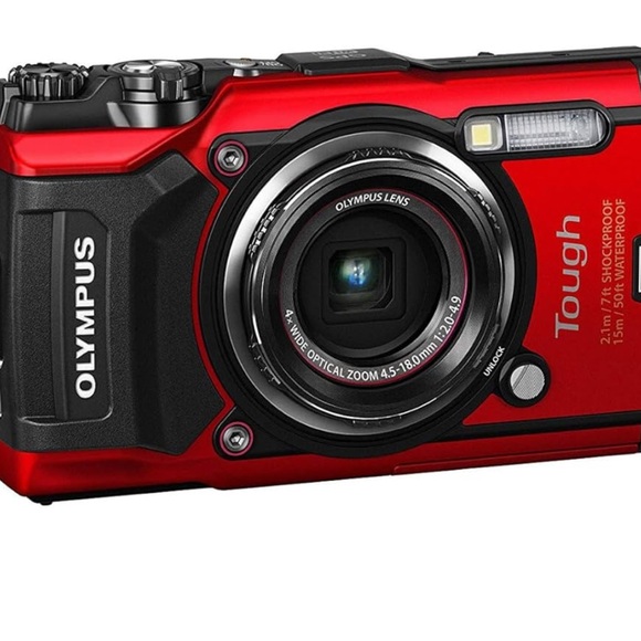 Olympus TOUGH TG-6 Weatherproof Camera, 12MP with WiFi & GPS - Picture 4 of 7